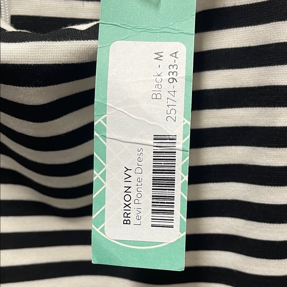 Black and White Striped Dress - Picture 6 of 6